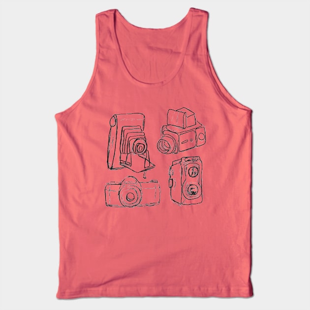 20th Century Photography Tank Top by Soderblom22